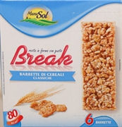 MANUSOL (MD) Barrette di cereali classiche