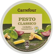 CARREFOUR PESTO CLASSICO CON BASILICO GENOVESE DOP