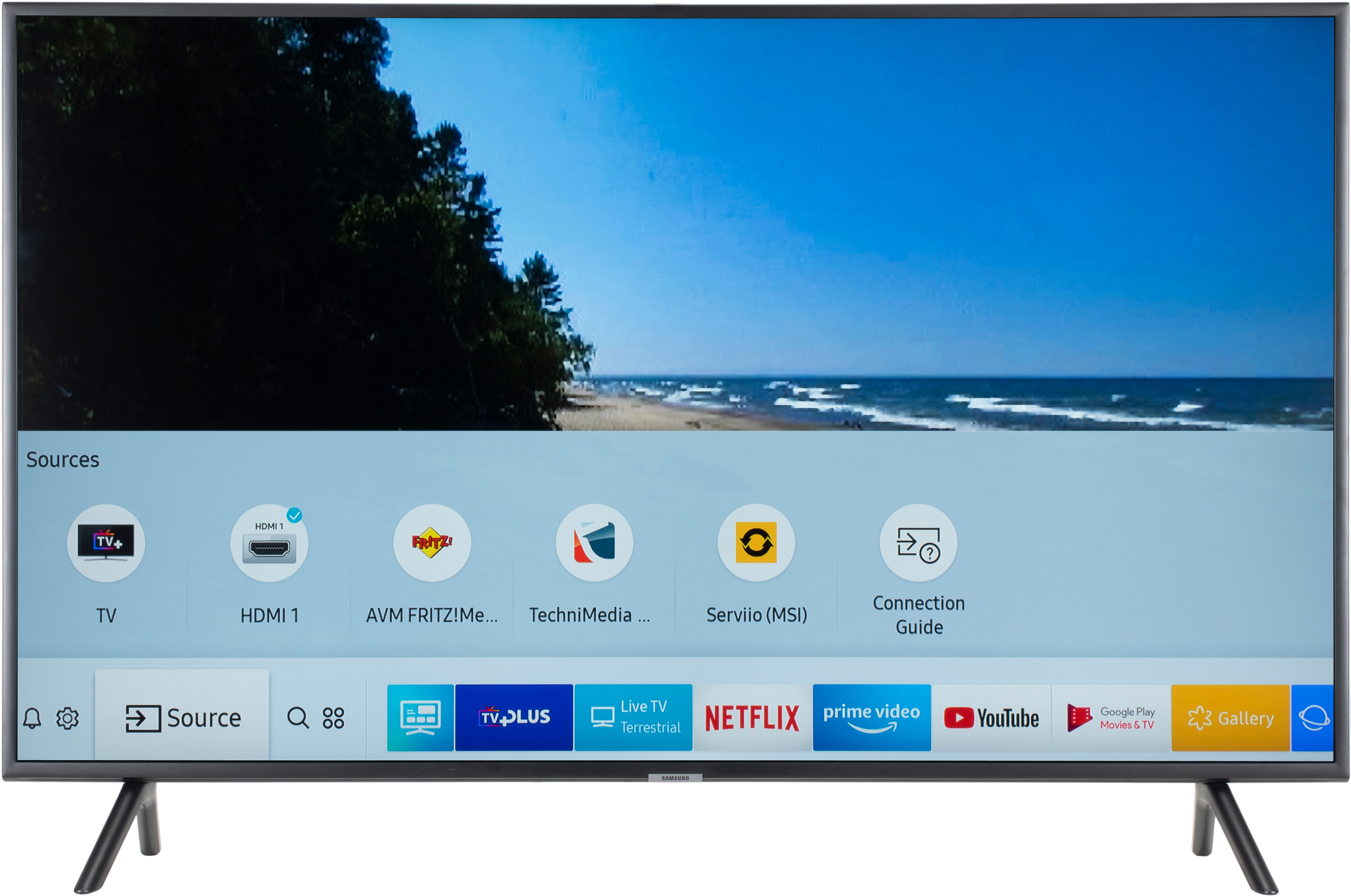 SAMSUNG UE49NU7170UXZT
