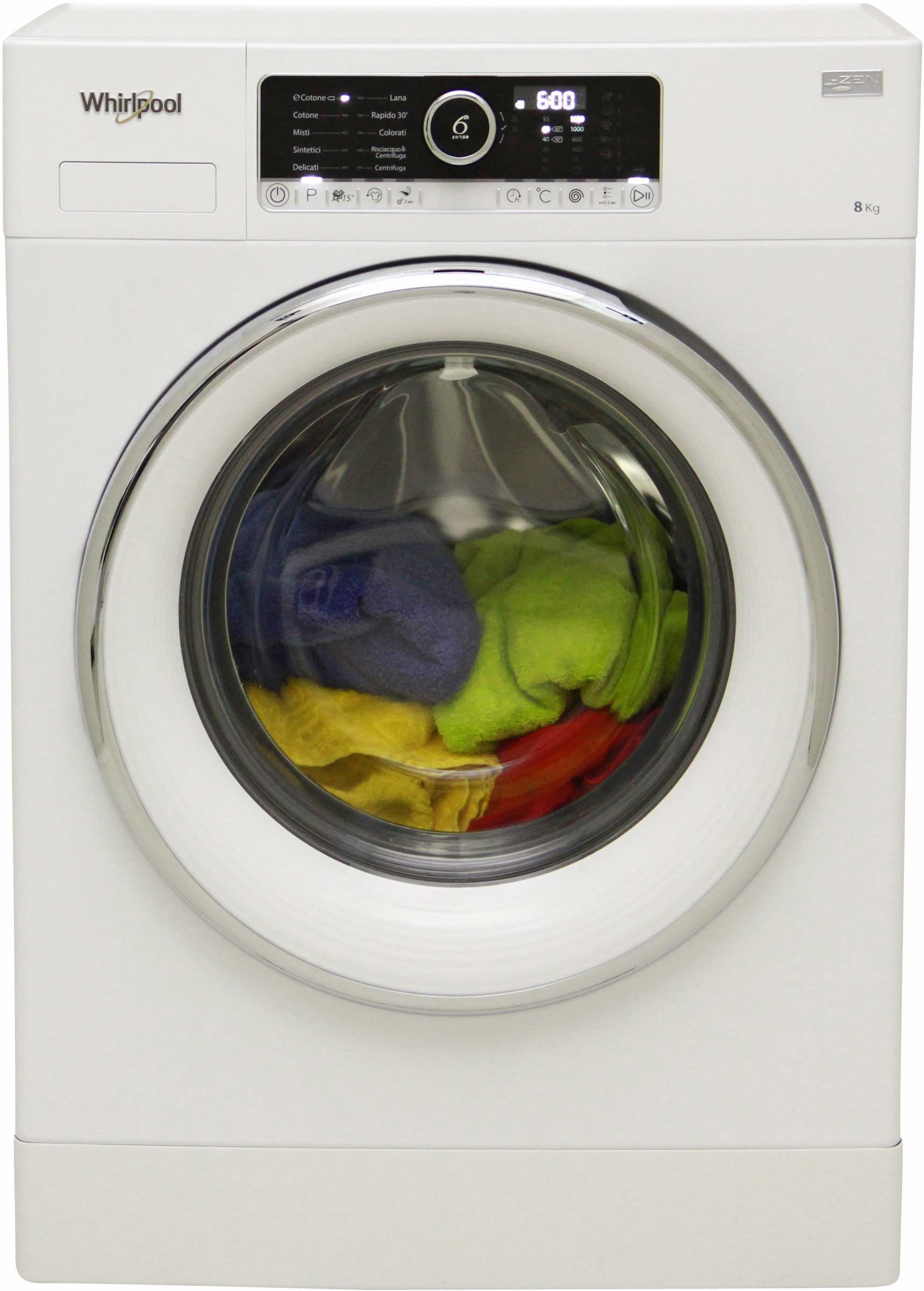 WHIRLPOOL BEST ZEN 8