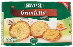 DELVERDE GRANFETTA CON FARINA INTEGRALE