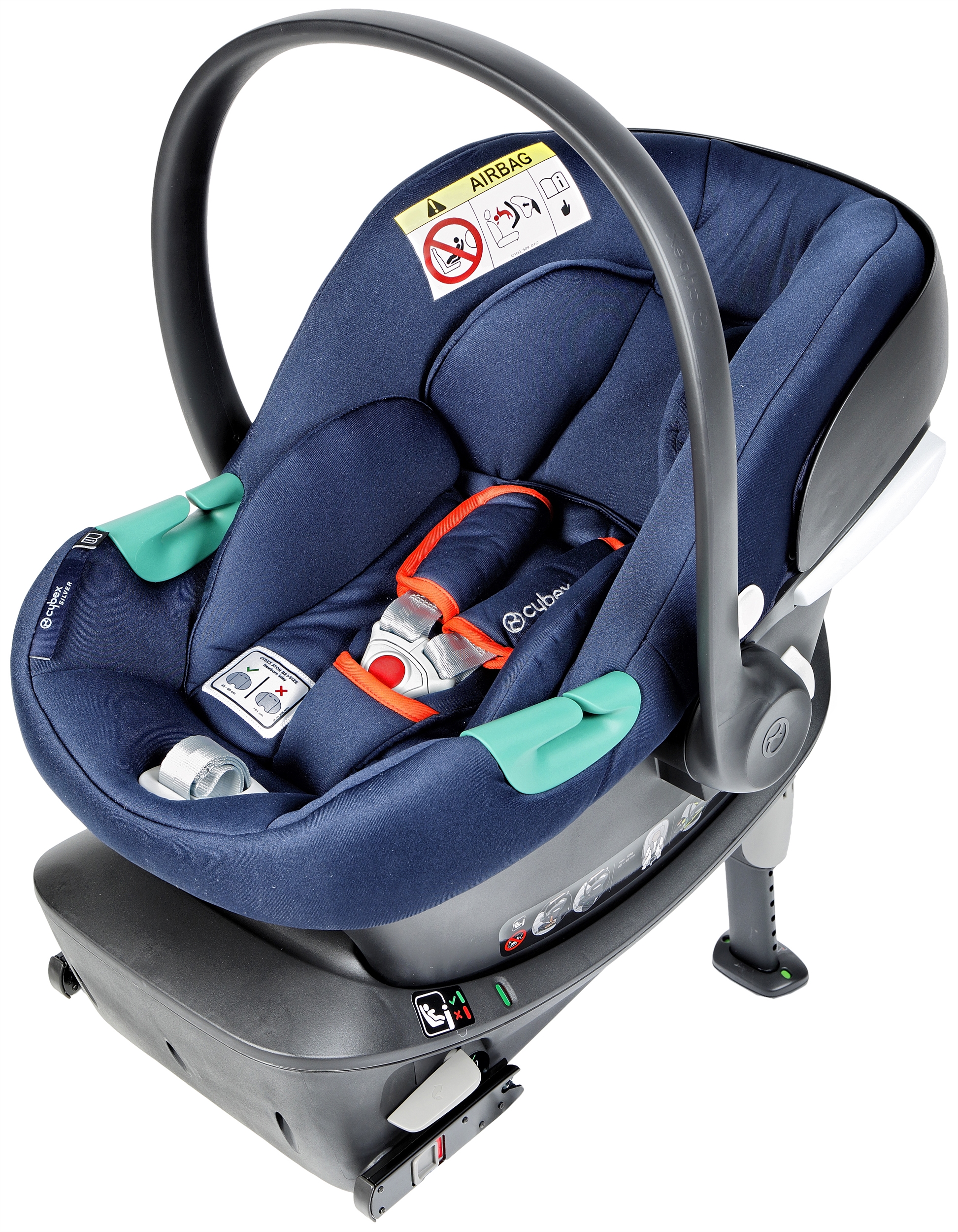 CYBEX ATON B2 I-SIZE + BASE ONE