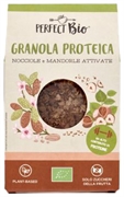 PERFECT BIO GRANOLA PROTEICA NOCCIOLE E MANDORLE ATTIVATE