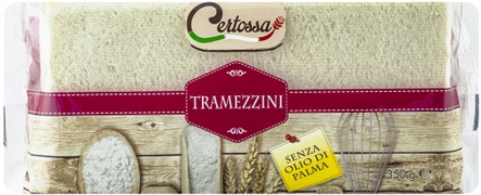 CERTOSSA (LIDL) PANE PER TRAMEZZINI