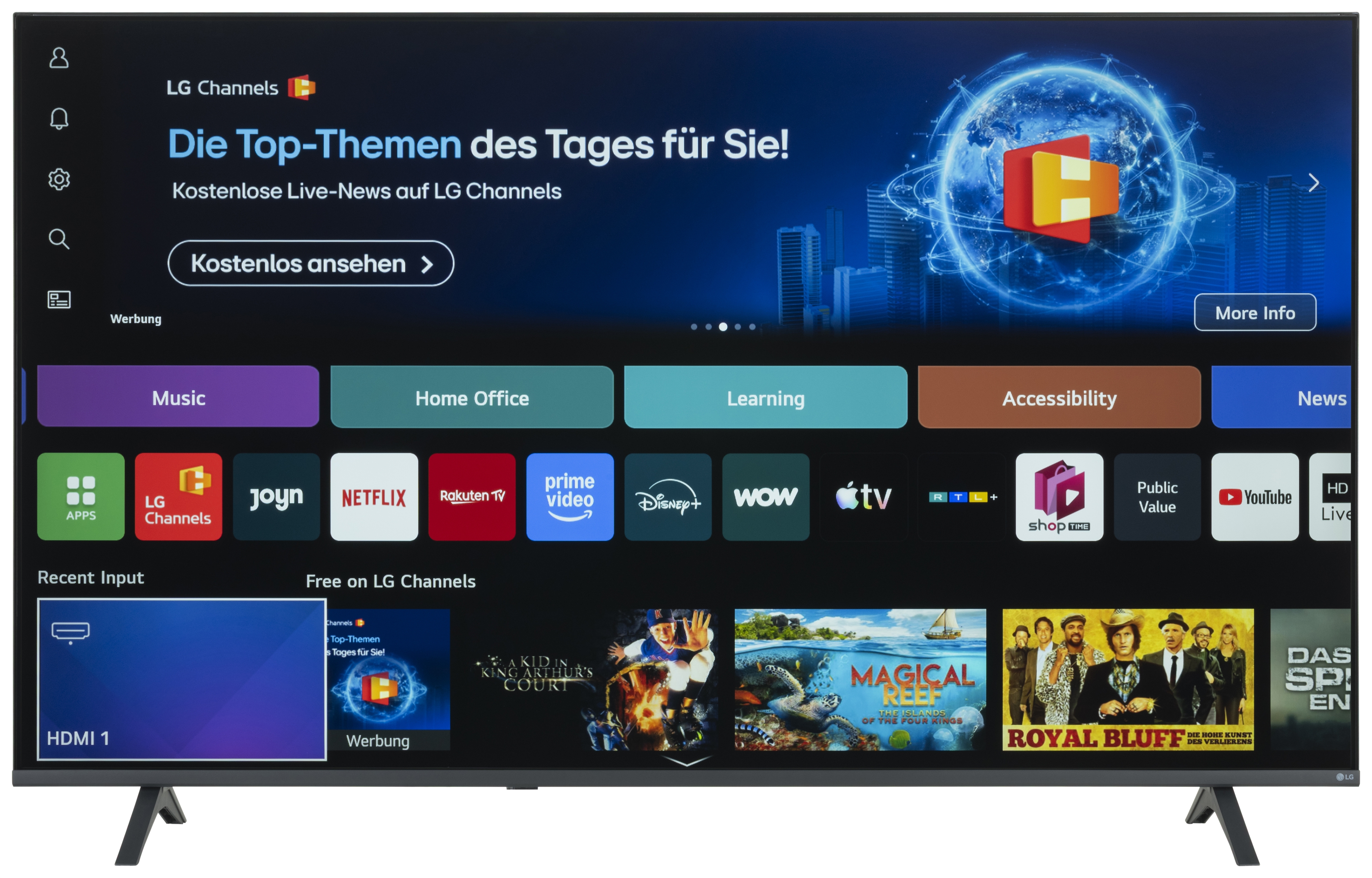 LG 65NU900B6LA