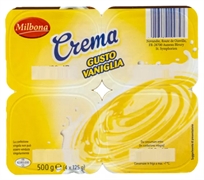 MILBONA (LIDL) CREMA GUSTO VANIGLIA