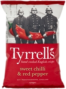 TYRRELL'S SWEET CHILLI & RED PEPPER