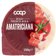 COOP SUGO FRESCO ALLA AMATRICIANA
