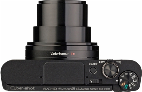 SONY CYBER-SHOT DSC-WX500