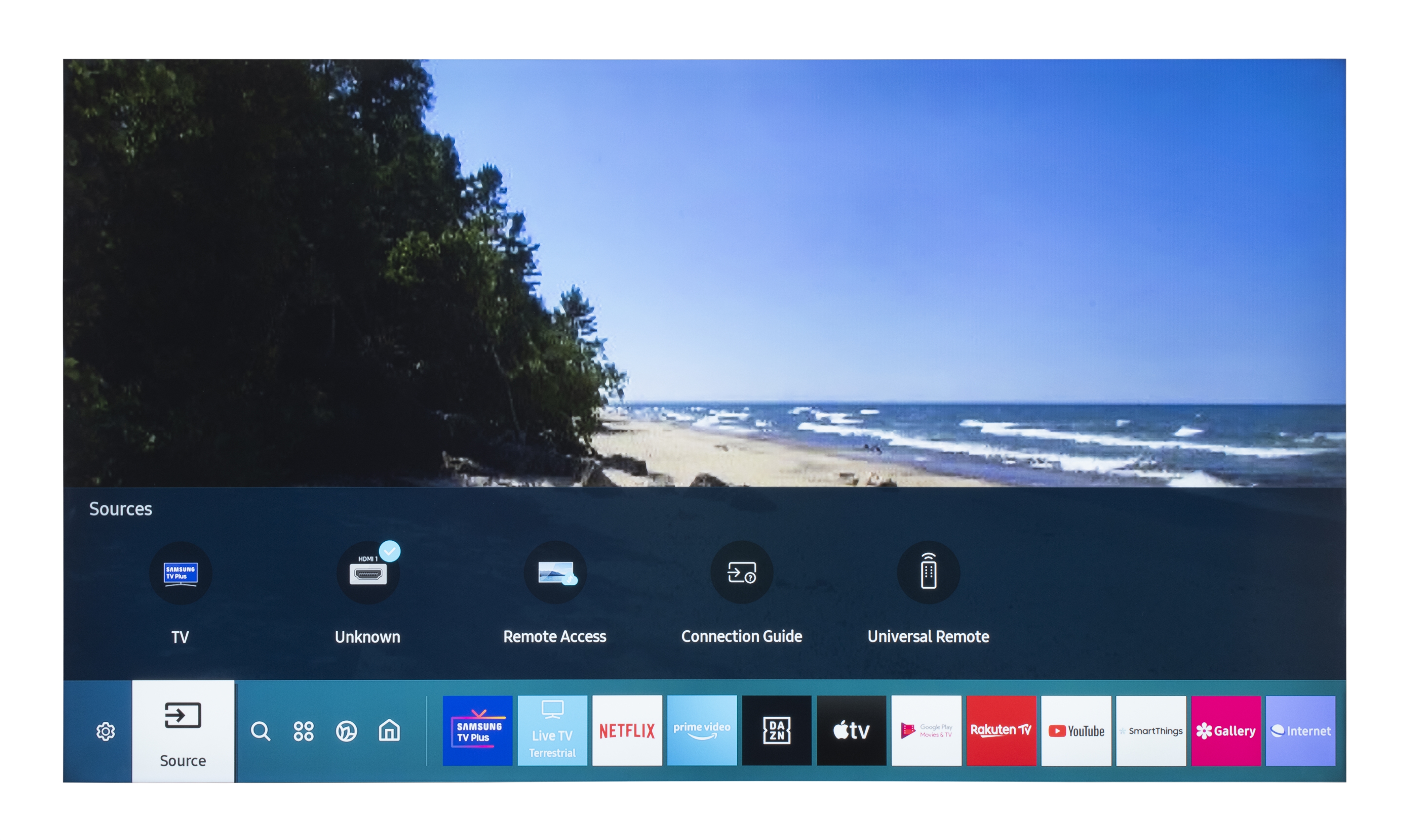 SAMSUNG QE55Q80TATXZT