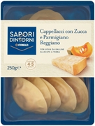 SAPORI & DINTORNI CONAD CAPPELLACCI CON ZUCCA E PARMIGIANO REGGIANO