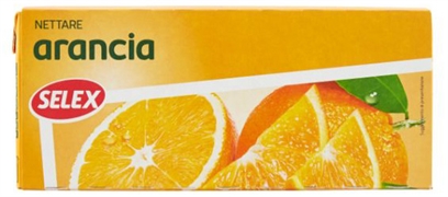SELEX NETTARE DI ARANCIA
