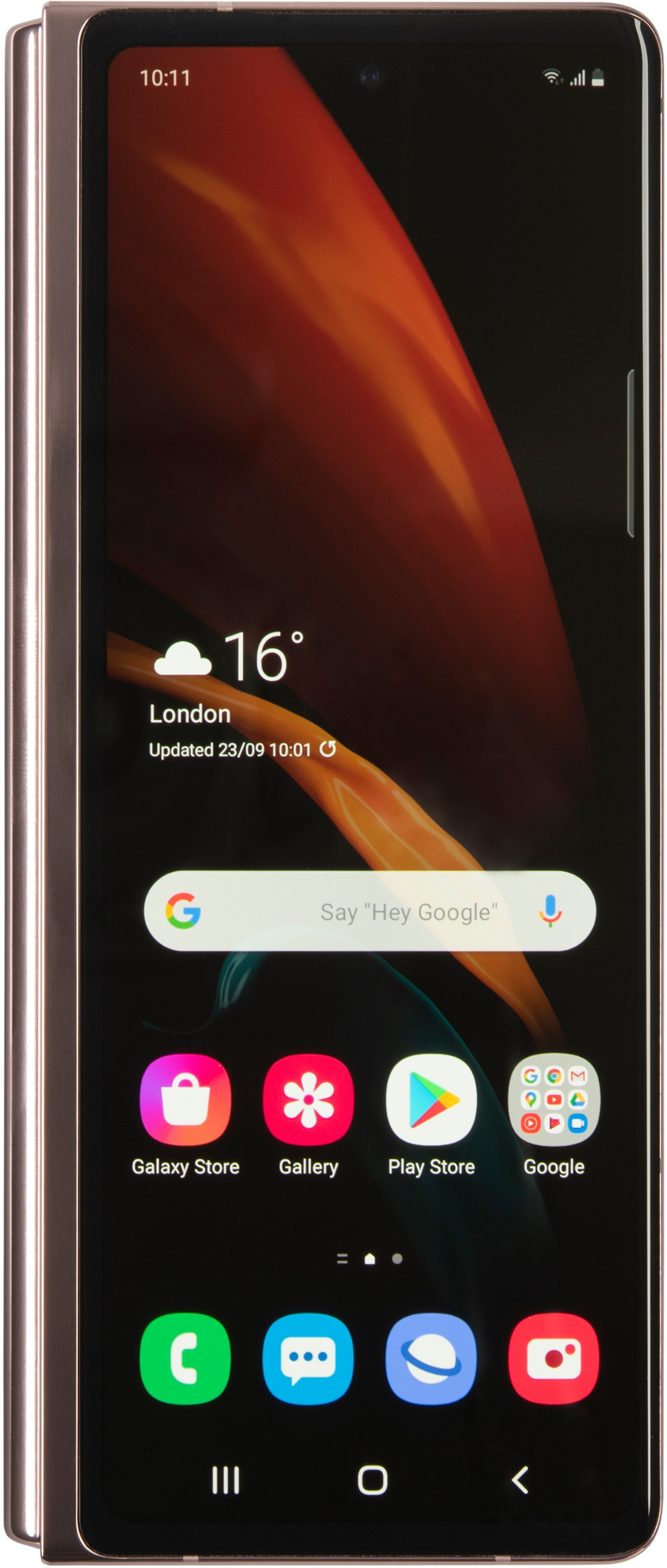 SAMSUNG GALAXY Z FOLD2 5G