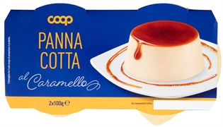 COOP Panna Cotta Al Caramello