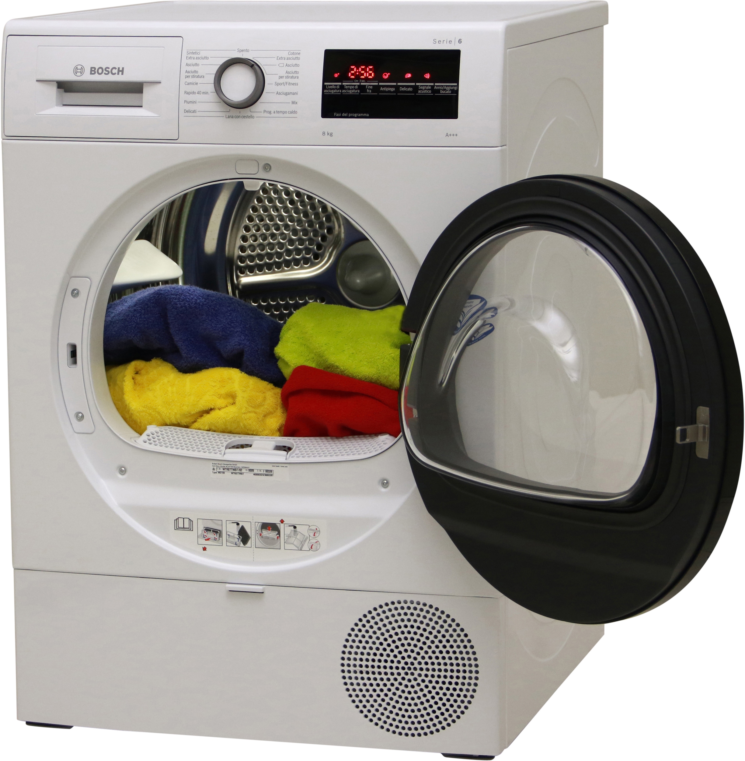 BOSCH WTR87TW8IT