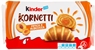 KINDER KORNETTI PESCA E ALBICOCCA