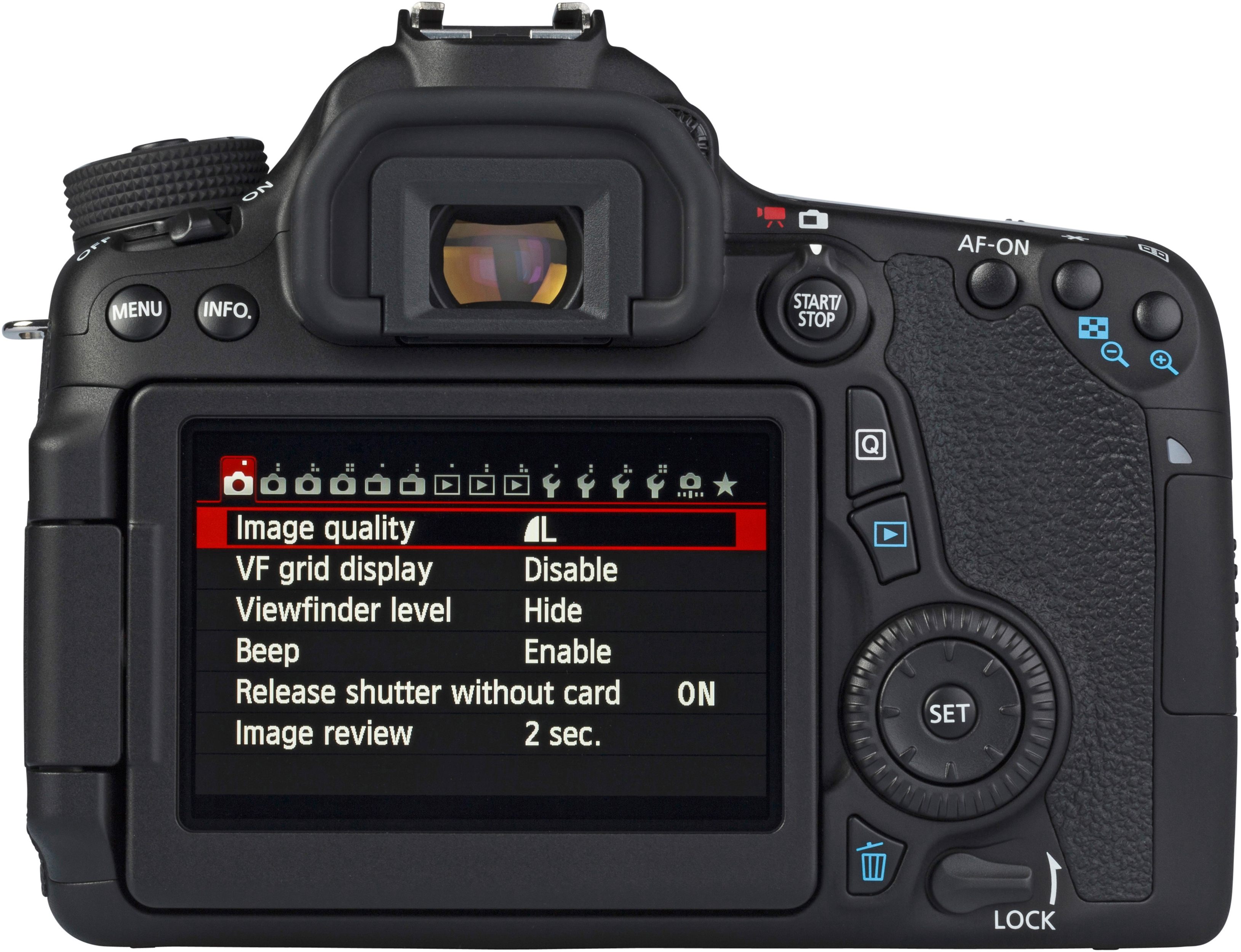 CANON EOS 70D + 18-55mm IS STM