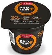 DOLCIANDO (EUROSPIN) PROTEIN + RICCO DI PROTEINE GUSTO CARAMELLO 20G DI PROTEINE PER VASETTO