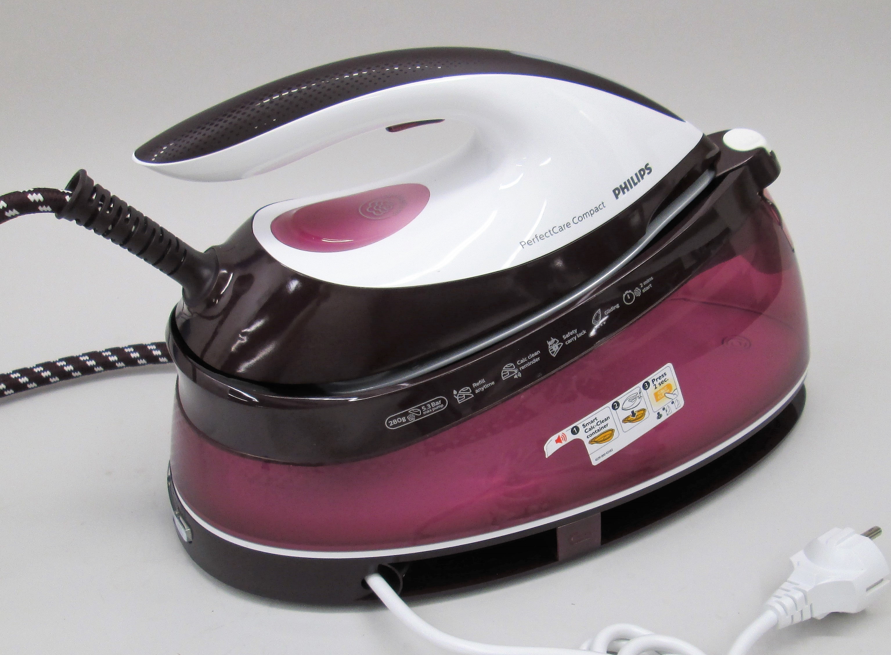 PHILIPS GC7808/40 PERFECTCARE COMPACT