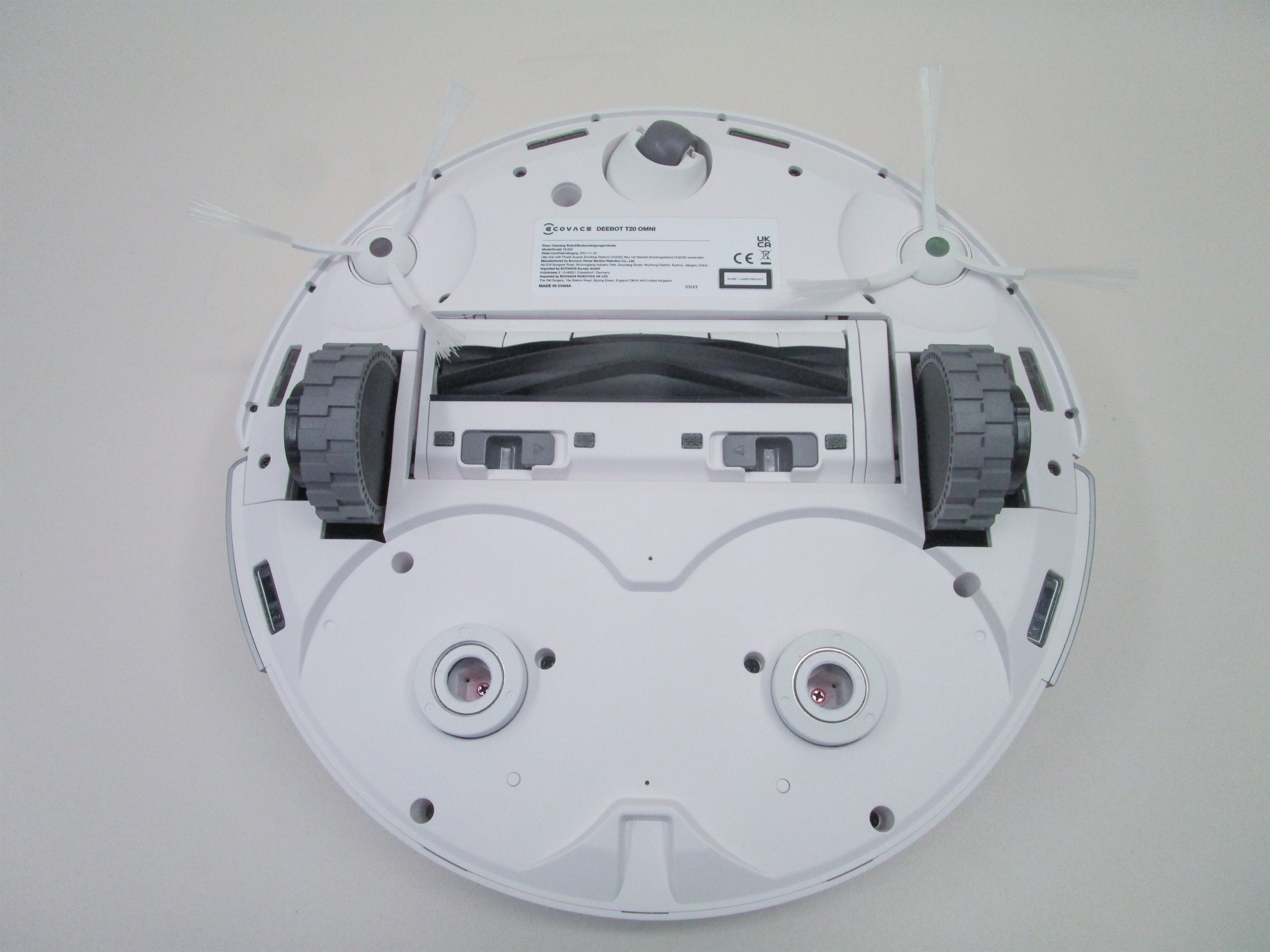 ECOVACS DEEBOT T20 OMNI
