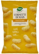 PAM CORNETTI DI MAIS AL GUSTO FORMAGGIO