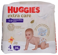 HUGGIES EXTRA CARE MUTANDINA