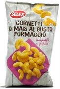 SELEX CORNETTI DI MAIS AL GUSTO FORMAGGIO