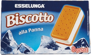 ESSELUNGA BISCOTTO ALLA PANNA