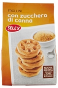 SELEX FROLLINI CON ZUCCHERO DI CANNA