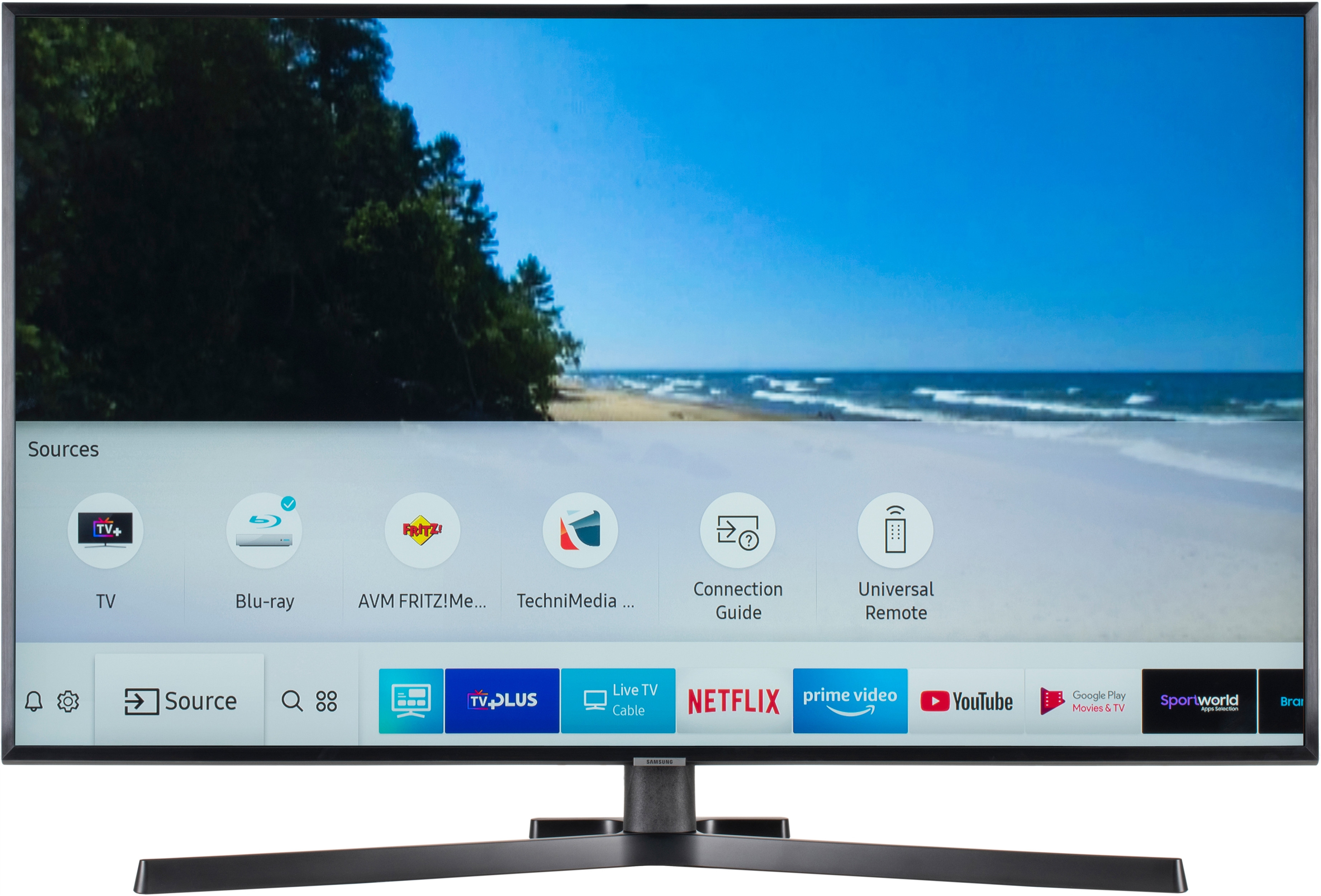 SAMSUNG UE50NU7400UXZT