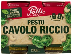 POLLI PESTO CAVOLO RICCIO