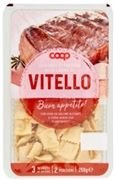 COOP QUADRUCCI FRESCHI ALLA CARNE DI VITELLO
