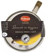 MILBONA (LIDL) Selection Dessert In Tazzina Vaniglia, Panna E Caffè