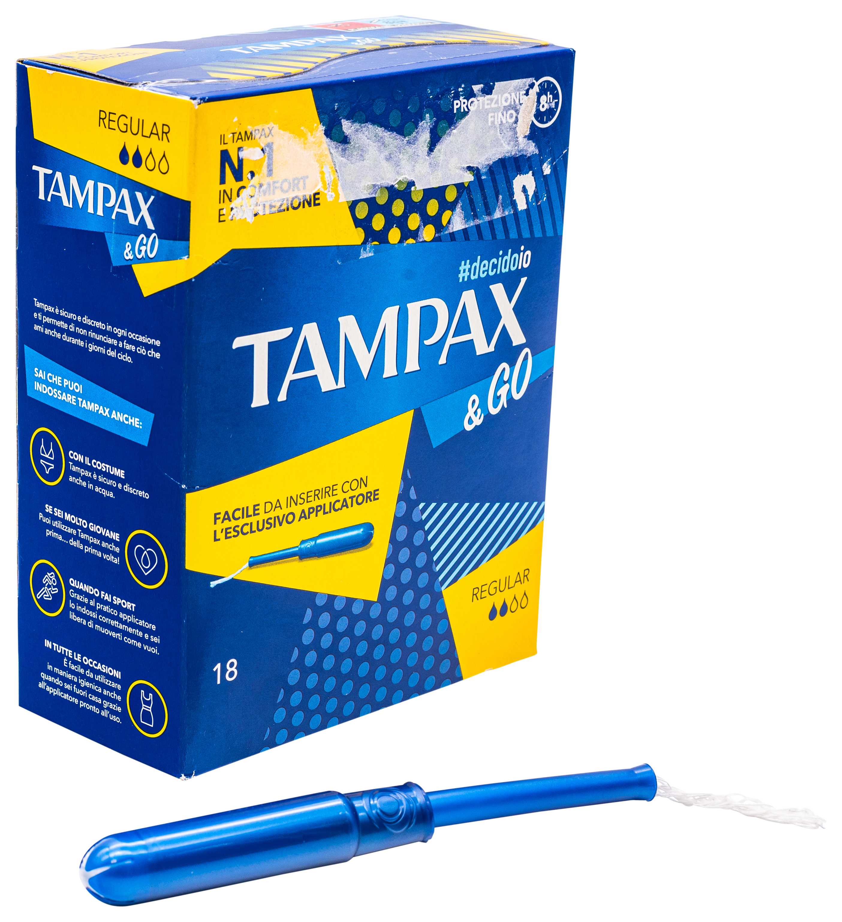 TAMPAX & GO