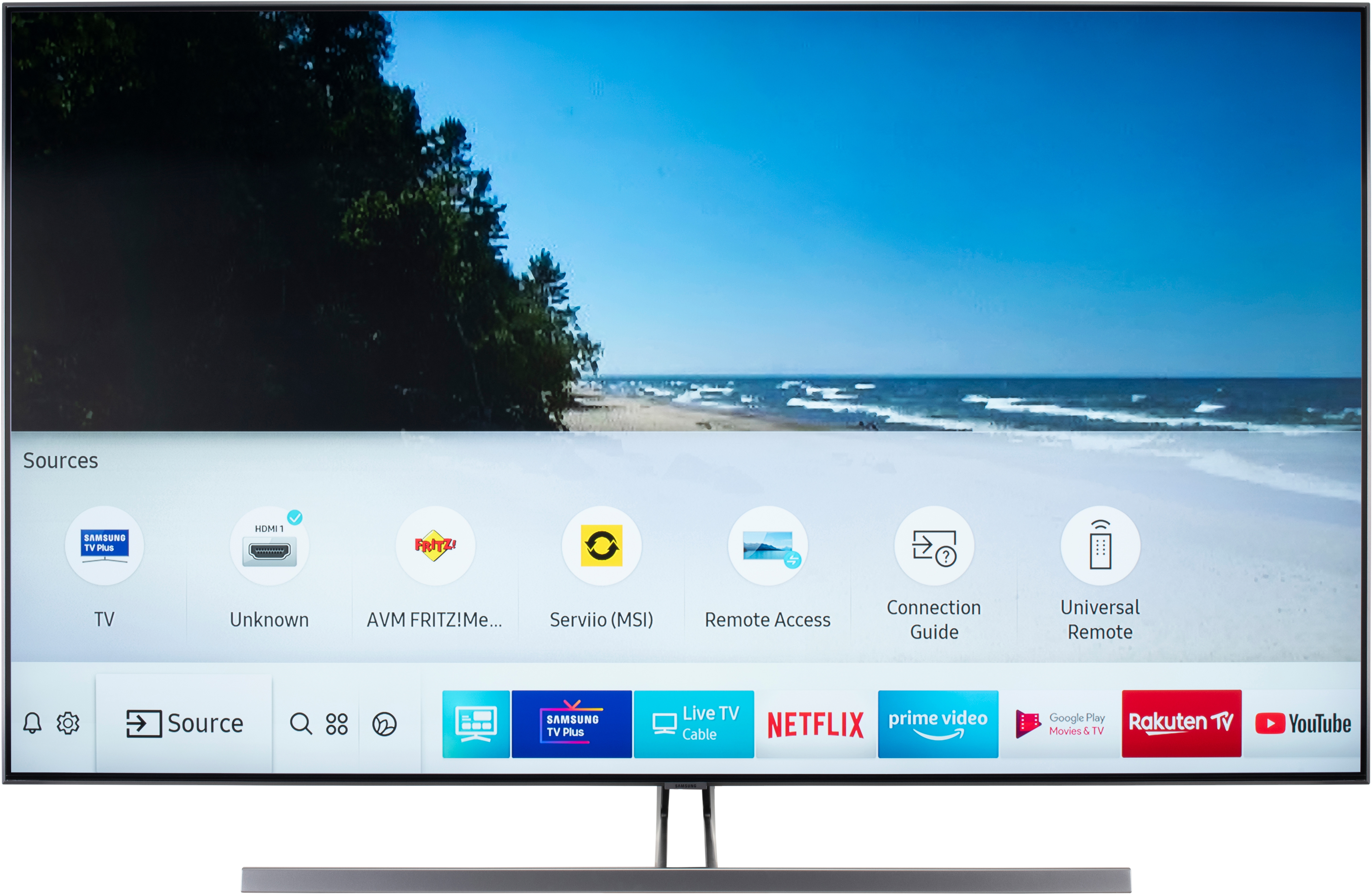 SAMSUNG QE65Q85RATXZT
