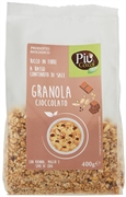 PIÙ CEREALI BIO Granola cioccolato