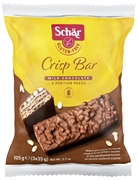 SCHÄR  CRISP BAR MILK CHOCOLATE