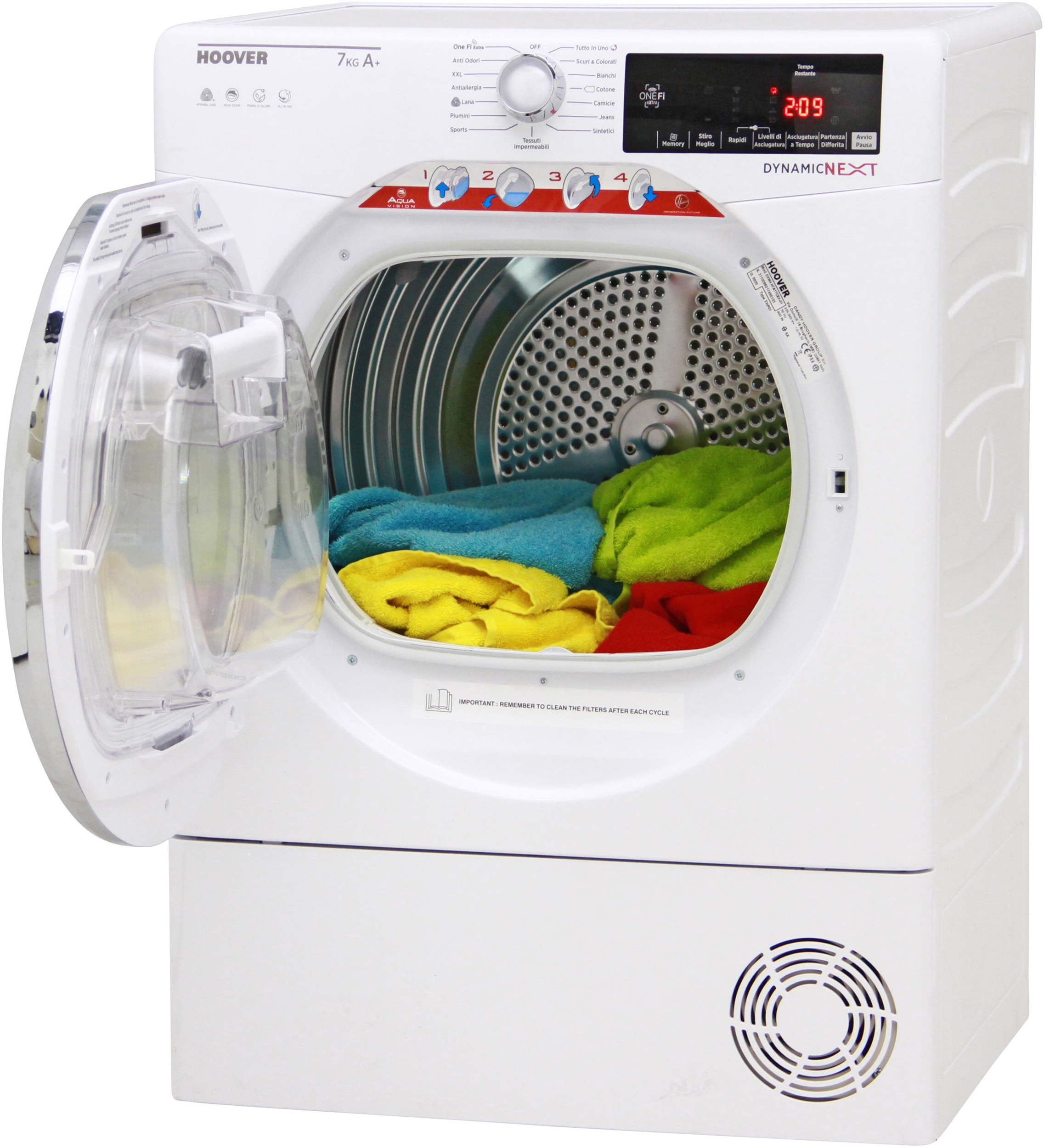 HOOVER DXW4 H7A1TCEX-01