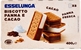 ESSELUNGA BISCOTTO PANNA E CACAO