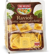 TRE MULINI (EUROSPIN) RAVIOLI RICOTTA, SPINACI ED ERBETTE