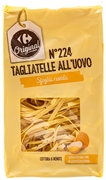 CARREFOUR ORIGINAL TAGLIATELLE ALL'UOVO N°224