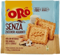 SAIWA FROLLINI INTEGRALI CON VANIGLIA, LATTE E CEREALI