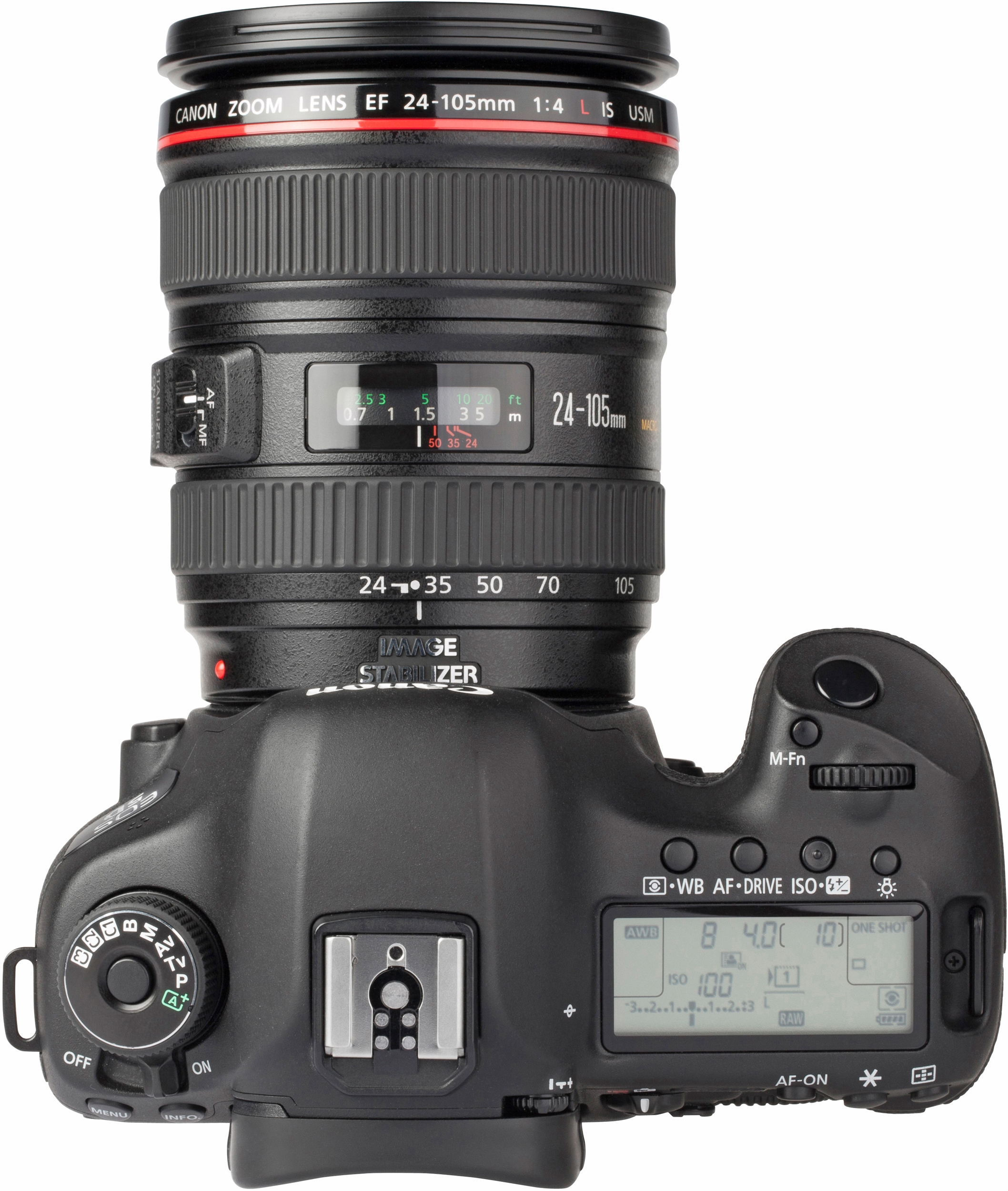 CANON EOS 5D Mark III + 24-105mm IS USM
