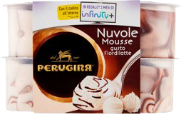 NESTLÉ PERUGINA NUVOLE MOUSSE FIORDILATTE