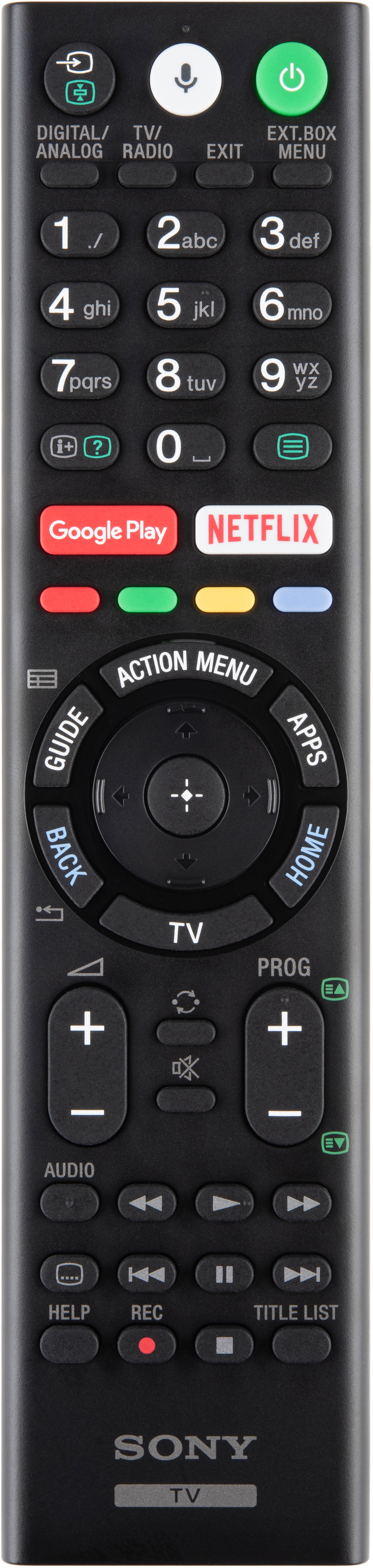 SONY KD43XF7596BAEP