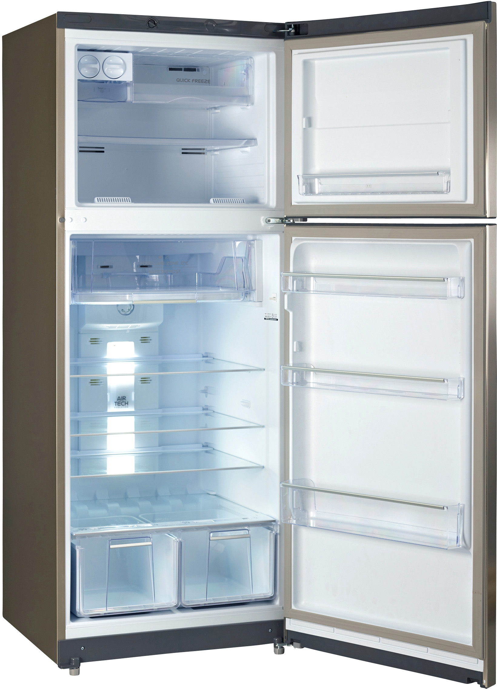 I dettagli del test sul frigorifero HOTPOINT-ARISTON ENXTM18322XF I dettagli del test sul frigorifero HOTPOINT-ARISTON ENXTM18322XF