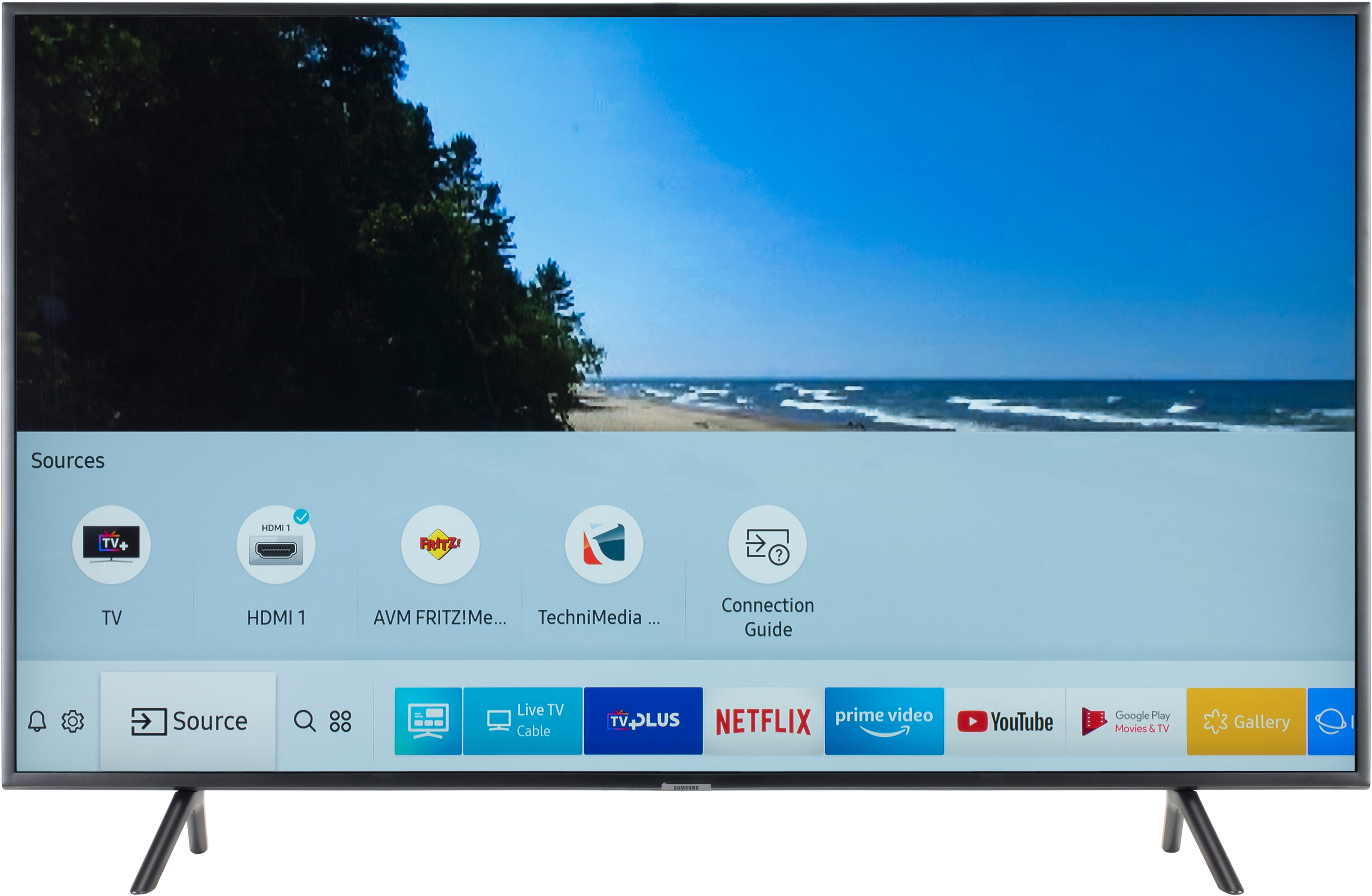SAMSUNG UE55NU7170UXZT