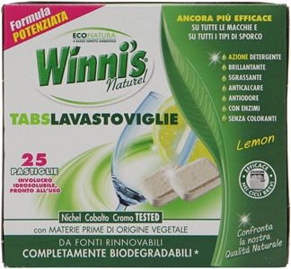 WINNI'S TABS PER LAVASTOVIGLIE
