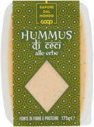 COOP SAPORI DAL MONDO Hummus di ceci alle erbe