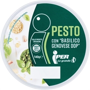 IPER LA GRANDE PESTO CON "BASILICO GENOVESE DOP"